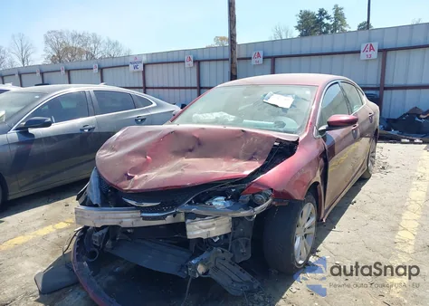 2015 Chrysler 200 Limited z USA, uszkodzony, nr VIN 1C3CCCAB5FN521673